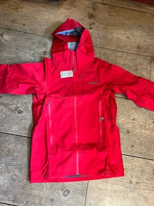 Patagonia Ascensionist Jacket Men’s Small Red Gore-Tex NWT $499 - Picture 1 of 12