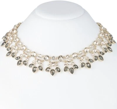 COLLAR DE DECLARACIÓN GIVENCHY MULTICOLOR TONO DORADO #325 $250 Foto 1 de 4