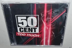 50 CENT TOO MUCH (2013) BRAND NEW RARE EUROPEAN MIXTAPE CD - Picture 1 of 1