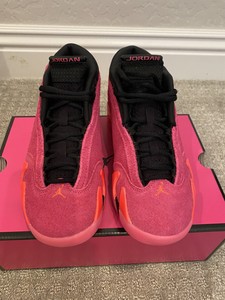 Las mejores ofertas en Jordan 14 Retro LOW W Rosa impactante | eBay