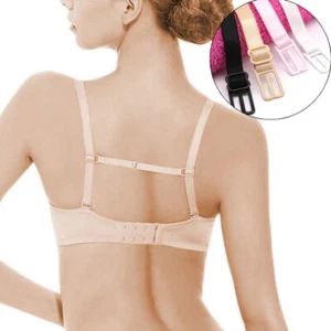 20/25cm Bra Strap Clips Holder Buckle Belts Shoulder Strap Bra Accessories 229UK - Picture 1 of 14