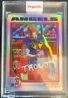 Topps Project 70 Card 791 - Mike Trout by Gregory Siff *RAINBOW FOIL* /70