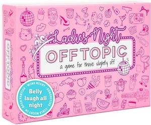 OFF TOPIC: NOCHE DE DAMAS - SOLTERA/NOCHE DE NIÑAS (2-8 jugadores) -- TOTALMENTE NUEVO - Imagen 1 de 6