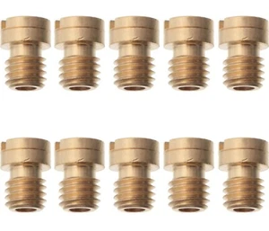 Juego de boquillas de carburador 6 mm 85 Minarelli MBK CPI Keeway genérico para Dellorto PHBN PHVA - Imagen 1 de 3