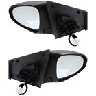 Pair Mirrors Set of 2  Left-and-Right Heated Sedan Left & Right for Corolla