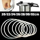 2Pcs 22-32cm Silicone Rubber Replacement Gasket Pressure Cooker Clear Seal Ring