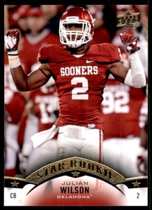 2015 Upper Deck Julian Wilson Rookie #133