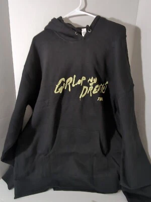 Sudadera con capucha negra Girl Of My Dreams Tour, 2 XL, Independent Trading Co Foto 1 de 4