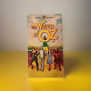 The Wizard Of Oz VHS 1939 Judy Garland Frank Morgan Bert Lahr Ray Bolger - Imagen 1 de 2