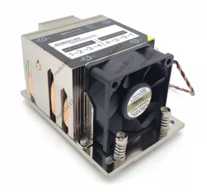 TR4 SP3-P22 Cooler Fan Pipes 1600 rpm for AMD Threadripper EPYC CPU TDP220W - Picture 1 of 3