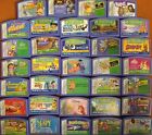 34 LeapFrog Leapster Game Cartridges lot Disney Star wars SpongeBob Toy Story