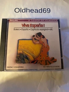Viva Espana! BOLERO Ravel Chabrier ROMERO (CD) Near mint - Picture 1 of 2