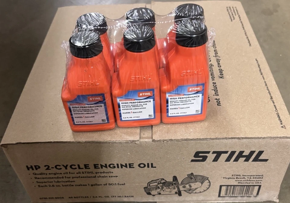 STIHL 0781 319 8008 High Performance Cycle Engine Oil
