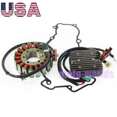 Stator Coil＆Voltage Regulator+Gasket for KTM 950 Adventure 2003-2005 60039004000 Foto 1 de 4