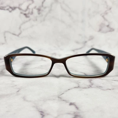 Gafas Michael Kors MK693 200 53-15-135 marrón/azul - solo marcos Foto 1 de 4