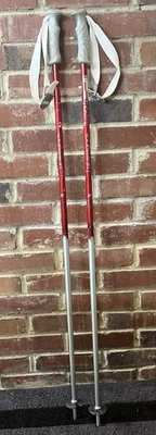 Bastones de esquí de montaña Rossignol Harmony 5086 de aleación de 44 pulgadas (110 cm)  Foto 1 de 4