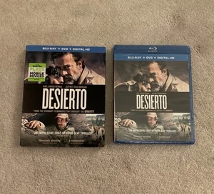 Desierto con funda Blu-ray (2015, Universal Pictures) *Nuevo, sellado* - Imagen 1 de 4