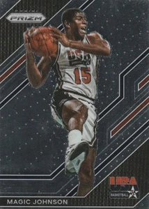 2022-23 Panini Prizm Magic Johnson #7 | USA Basketball 009171 - Picture 1 of 2
