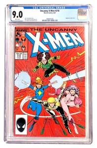 Uncanny X-Men #218 CGC 9.0 WP - Picture 1 of 2