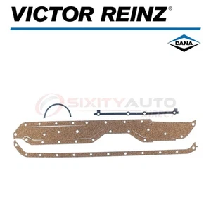 MAHLE Oil Pan Gasket Set for 1969-1970 International Harvester 1300D hc - Picture 1 of 5