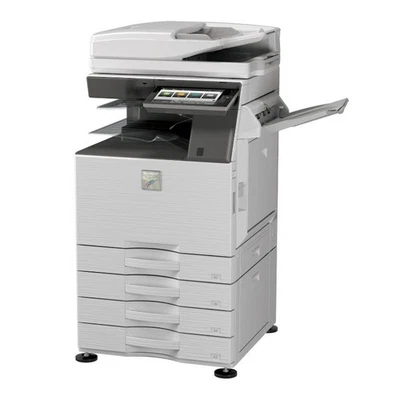 Sharp MX-4070v Farbkopierer auf Pf. MXDE27N (3x550xA3) mit 163.094 Seiten ged... - Bild 1 von 2