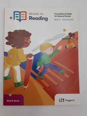 Heggerty Bridge to Reading Foundational Skills Gr 2 Bk3 Units 5&6-9781960968784 — 第 1/3 张图片