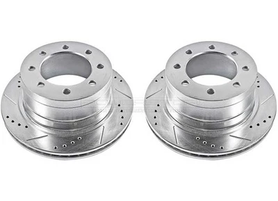 PowerStop para 06-08 Dodge Ram 1500 evolución trasera rotores perforados y ranurados - Foto 1 de 4