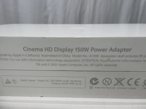 🍀NEU! Original Apple A1098 150W Netzteil AC Adapter 30" Cinema HD Display - Bild 1 von 5