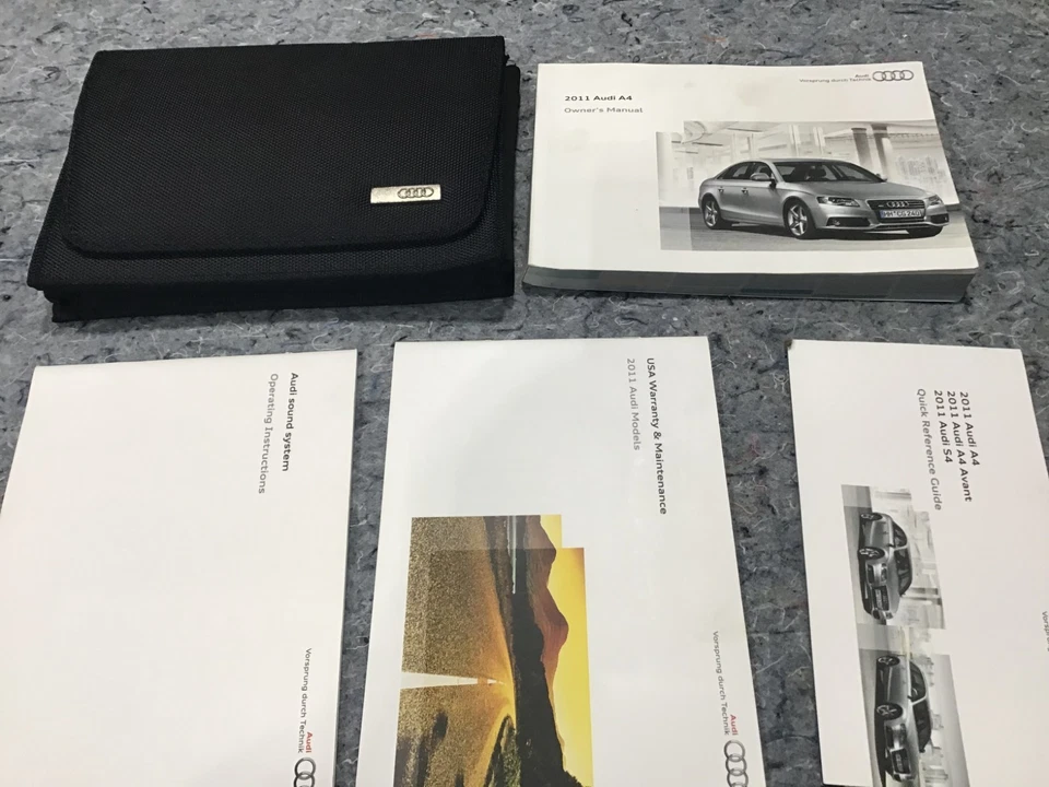 Audi A4 2011 manual del propietario Foto 1 de 1