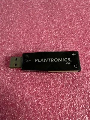 Plantronics Audio DSP USB Adapter to Dual 3.5mm Female for analog Headset to PC - Image 1 of 4