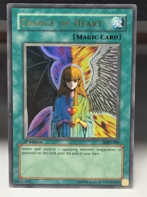 Change of Heart MRD-060 Metal Raiders-1st Edition Ultra Rare #1 - Image 1 of 4