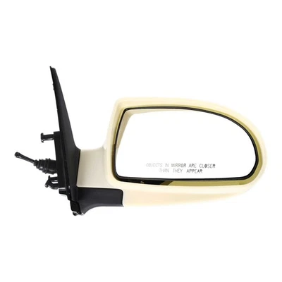 Espejo retrovisor remoto manual para Hyundai Elantra 2007-2010 sedán derecho plegable pintable Foto 1 de 4