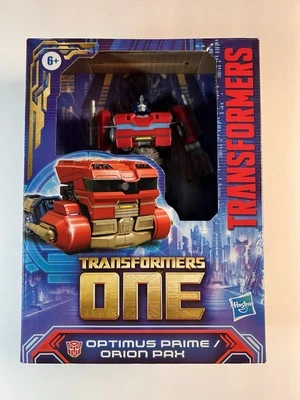 Figura de acción Transformers ONE Optimus Prime Orion Pax ¡Juguetes Hasbro! Foto 1 de 4