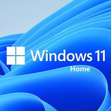 Microsoft Windows 11 Home 64-bit English 1 Pack OEM DVD. Key only.