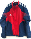 Vintage Adidas Red & Blue 00S Full Zip Track Top Jacket Size Men's Large 44/46 L