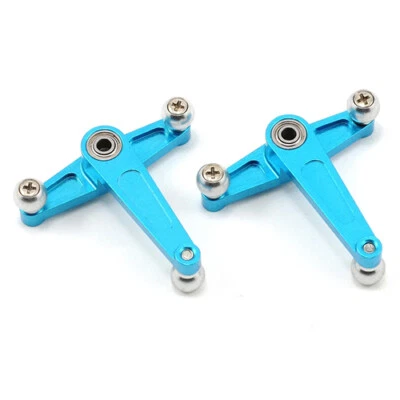 Align Metal T-Type Control Lever (Blue) for Align T-Rex 450XL AGNHS1148T-72 - Image 1 of 2