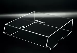 McIntosh MT10 Turntable Haube Deckel Dust Cover - Zdjęcie 1 z 10
