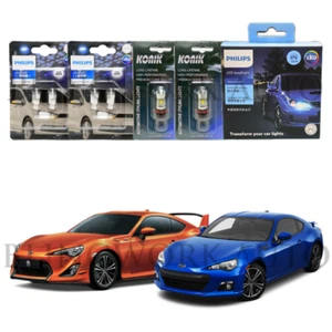 PHILIPS H11 T10 KONIK P13W LED Low Beam Parker REGO DRL for Toyota 86 GT - Picture 1 of 2