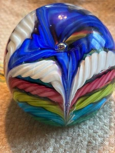 Murano Authentic High End Quality Art Briefbeschwerer Italy - Bild 1 von 8