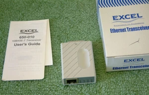 Excel 650-0101 \IE (Mayflex) 10Base-T Ethernet Transceiver - New Boxed - Photo 1/2