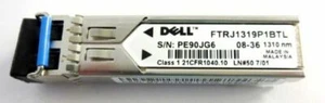 DELL FTRJ1319P1BTL 1310nm 1000BASE-LX GBIC TRANSCEIVER Fc Sfp - Photo 1/2