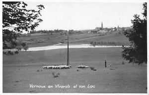 CPA 07 VERNOUX EN VIVARAIS ET SON LAC - Bild 1 von 1