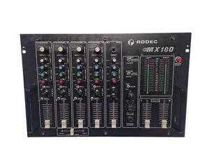 Rodec MX180 cult mengpaneel. Orgineel en in een TOP toestand!! - Afbeelding 1 van 7