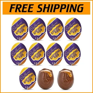 Indulge in Cadbury Caramel Eggs Easter Candy - 48 Pack of 1.2 Oz Milk Chocolates - Picture 1 of 9