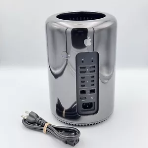 Apple Mac Pro (Late 2013) A1481 Xeon Quad-Core 3.7GHz 24GB 1TB SSD FirePro D300 - Picture 1 of 9