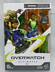Figura de acción coleccionable de 6 pulgadas Overwatch Ultimates Series Lucio nueva en caja - Imagen 1 de 2