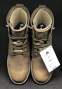 Ozark Trail Men's Range Mountain Hiking Boots Size 10.5 Leather NEW Sale 38%Off - Picture 1 of 24