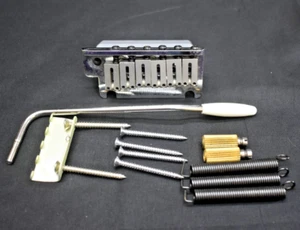 2-Point Vintage Style Electric Guitar Trem Tremolo Bridge w/Hardware - Picture 1 of 6