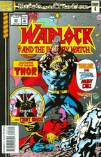 Warlock and the Infinity Watch #23 VF 1993 Stock Image
