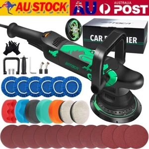 BATOCA 6" Dual Action Random Orbital Car Polisher Ideal for Waxing & Polishing A - Picture 1 of 16